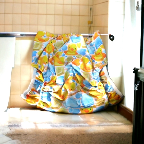 Hand Crafted Other - ABDL rubber ducky reusable